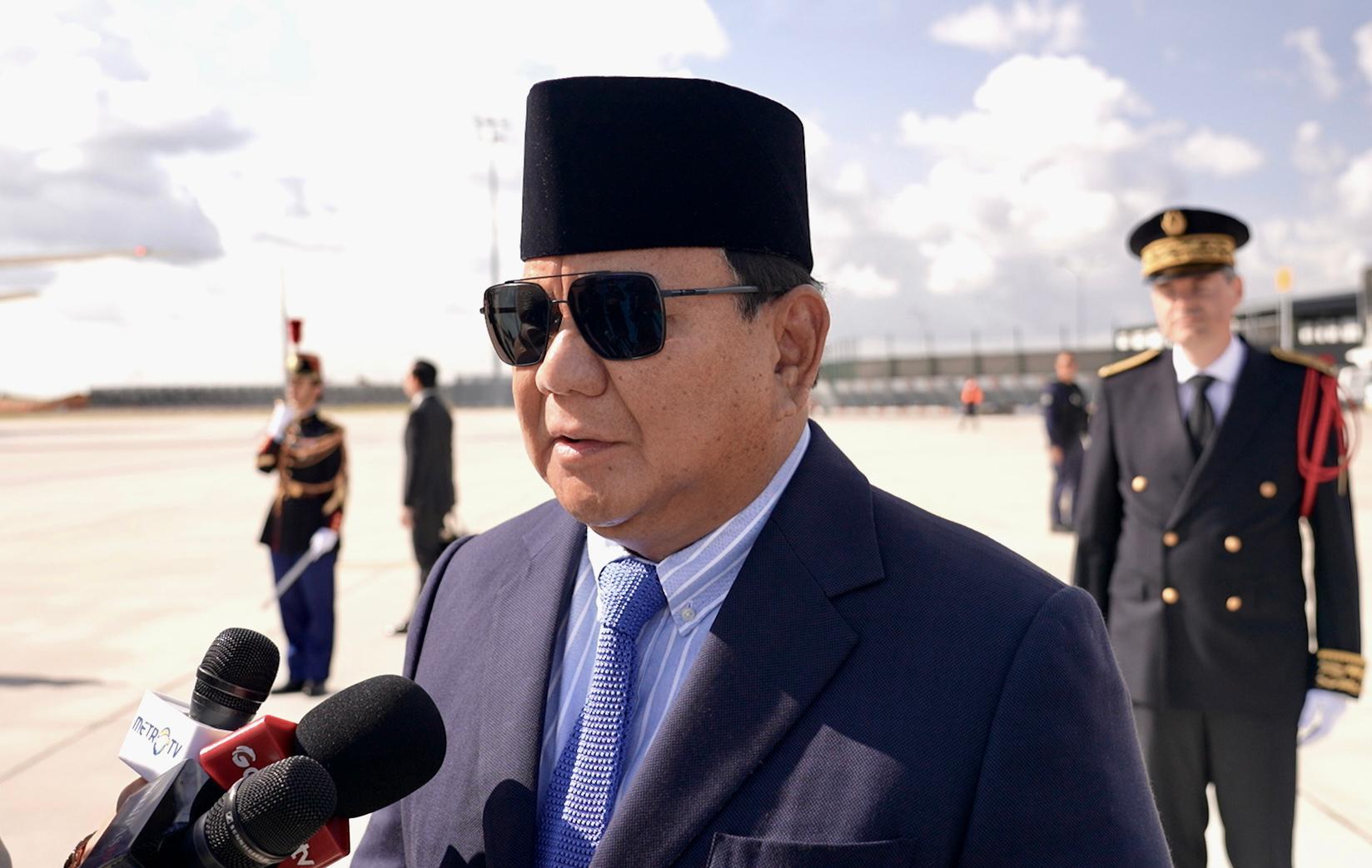 Presiden Prabowo Bahas Kerja Sama RI–Prancis dan Solusi Dua Negara di Timur Tengah