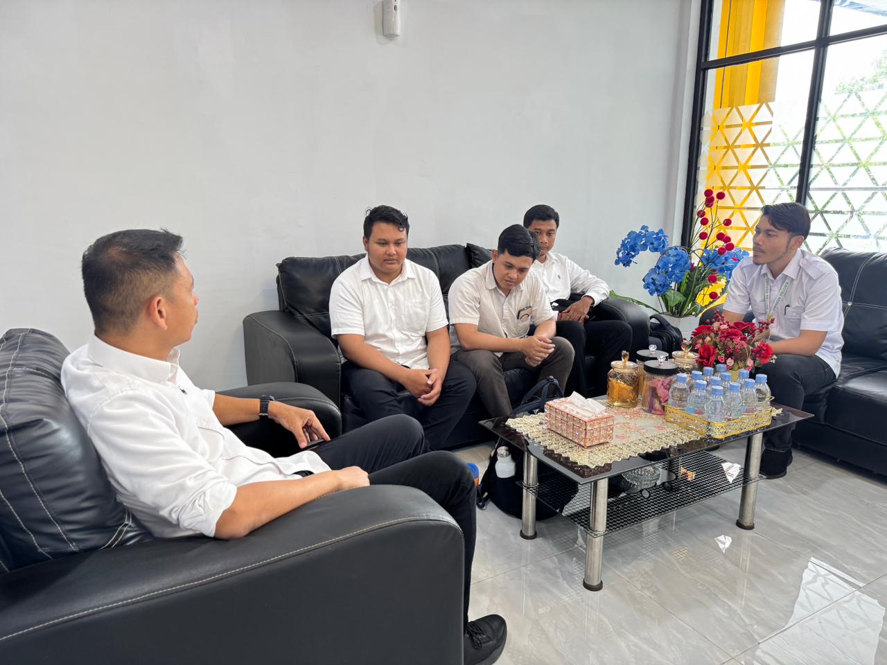 Tingkatkan Pemutakhiran Data LSD, Tim Direktorat Pengendalian Hak Tanah, Alih Fungsi Lahan, Kepulauan dan Kawasan Wilayah Tertentu Lakukan Koordinasi dengan Kantor Pertanahan Kabupaten Asahan