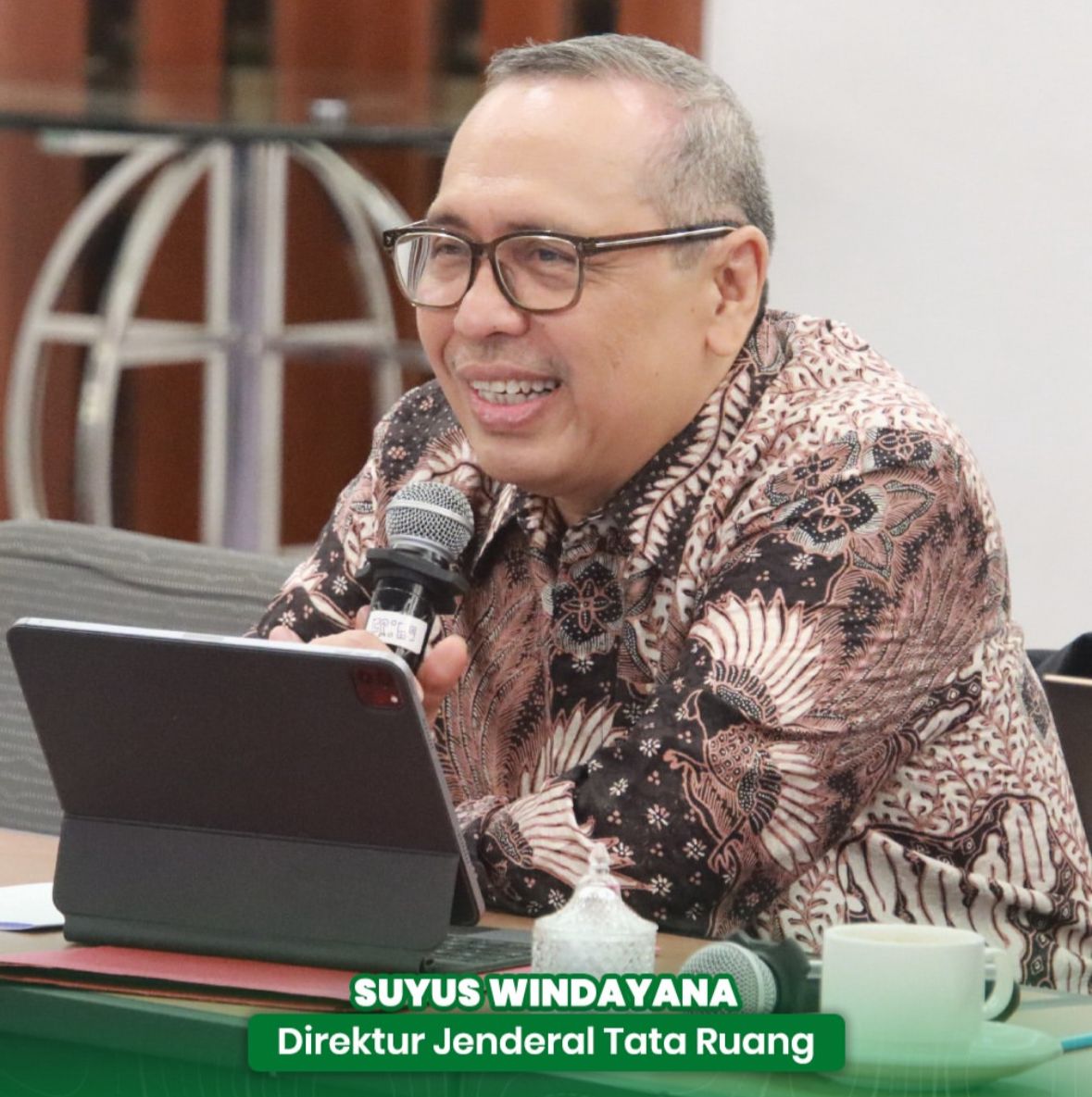 ATR.BPN Gelar Kick-off Meeting Perubahan PP 21/2022