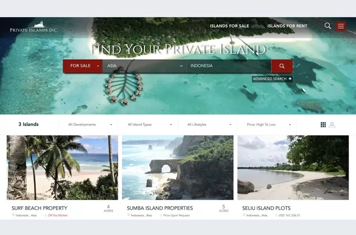 Kementerian ATR/BPN Tegaskan Privatisasi Pulau di Indonesia Tak diatur UU