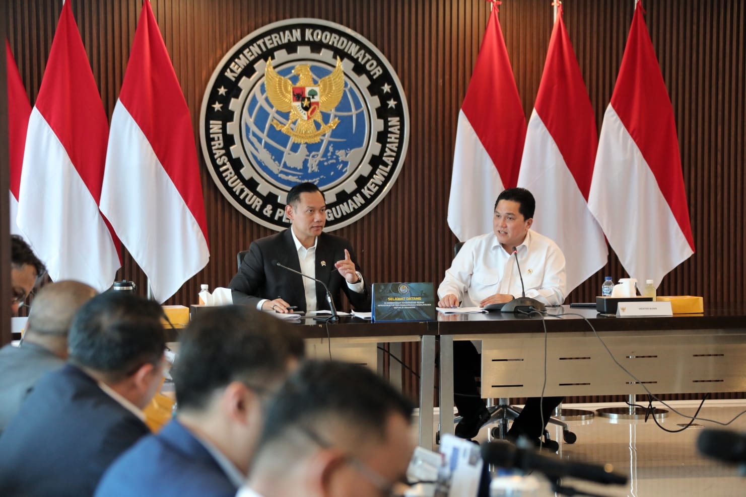 Sesuai Arahan Presiden Prabowo, Menko AHY Tegaskan Pembangunan Infrastruktur Untuk Transportasi Nasional Terintegrasi