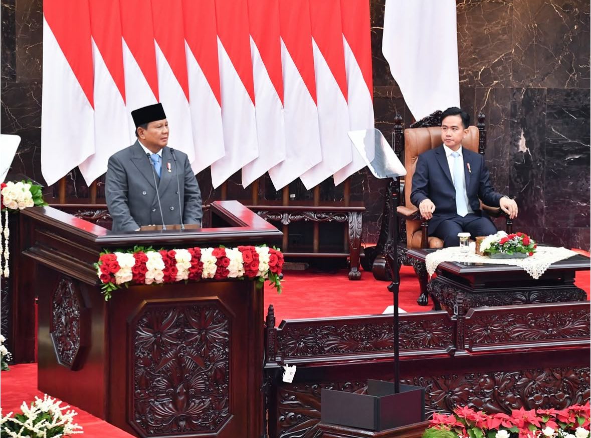 Menteri dan Wakil Menteri ATR/BPN Hadiri Rangkaian Agenda Kenegaraan HUT RI ke-80