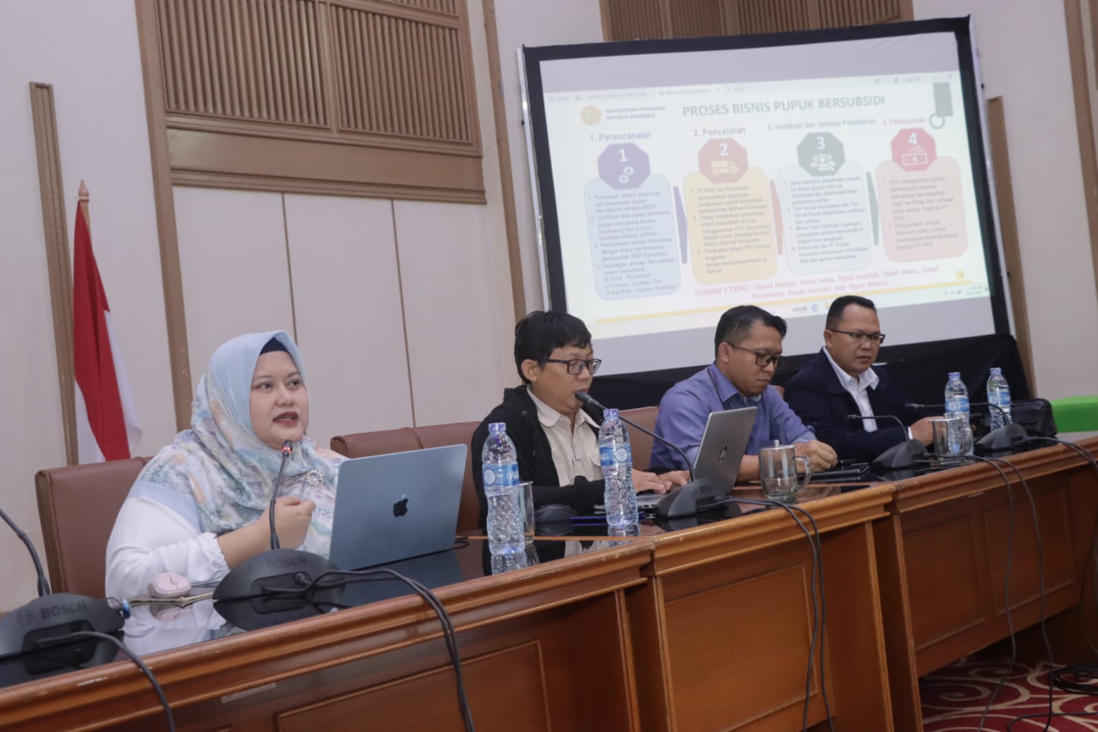 Pupuk Kaltim dan Kementan Pastikan Ketersediaan Pupuk, Teguhkan Dukungan Swasembada Pangan
