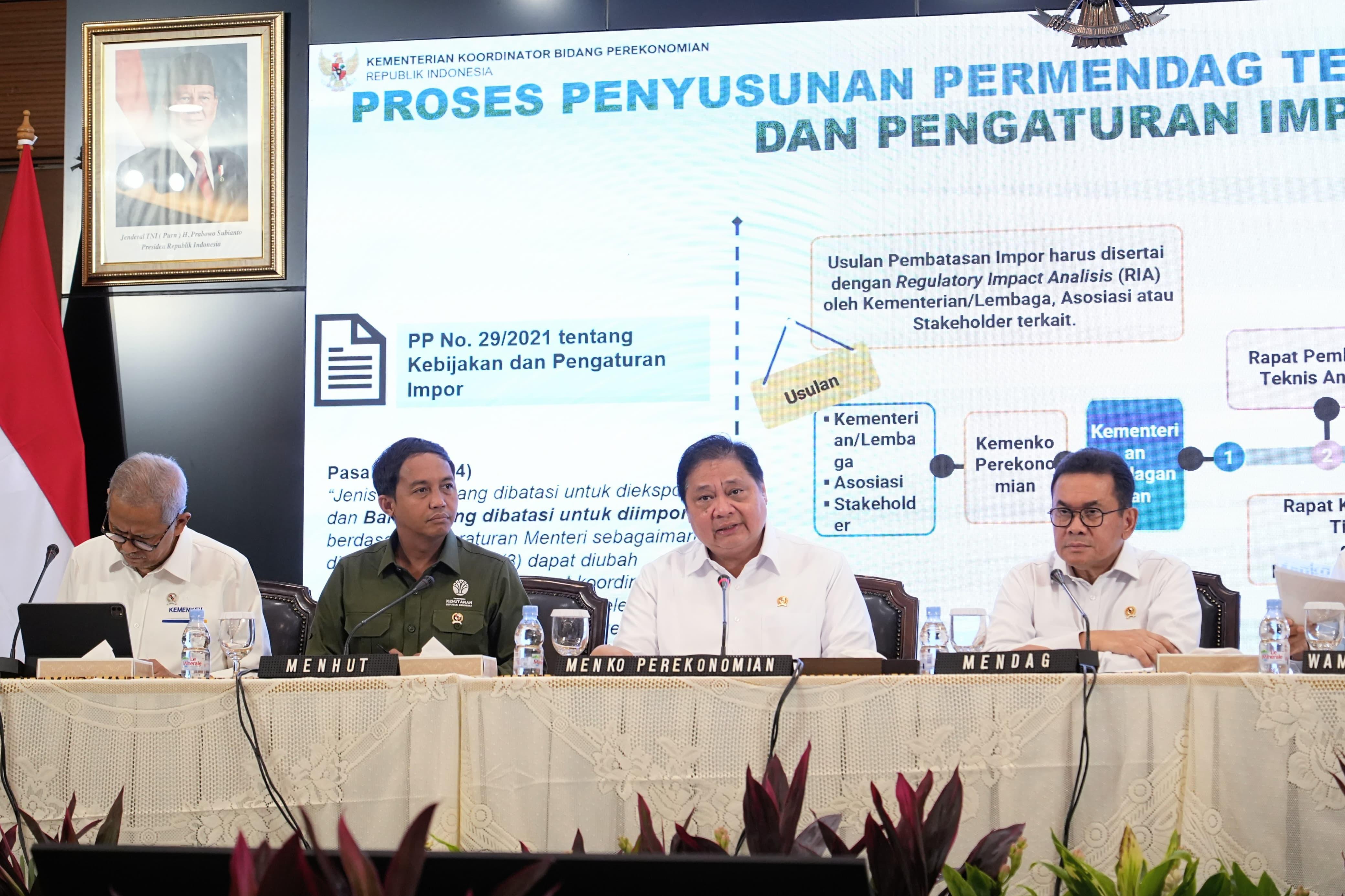 Perkuat Ekosistem Kemudahan Berusaha dan Tingkatkan Daya Saing, Pemerintah Deregulasi Sejumlah Kebijakan di Sektor Perdagangan