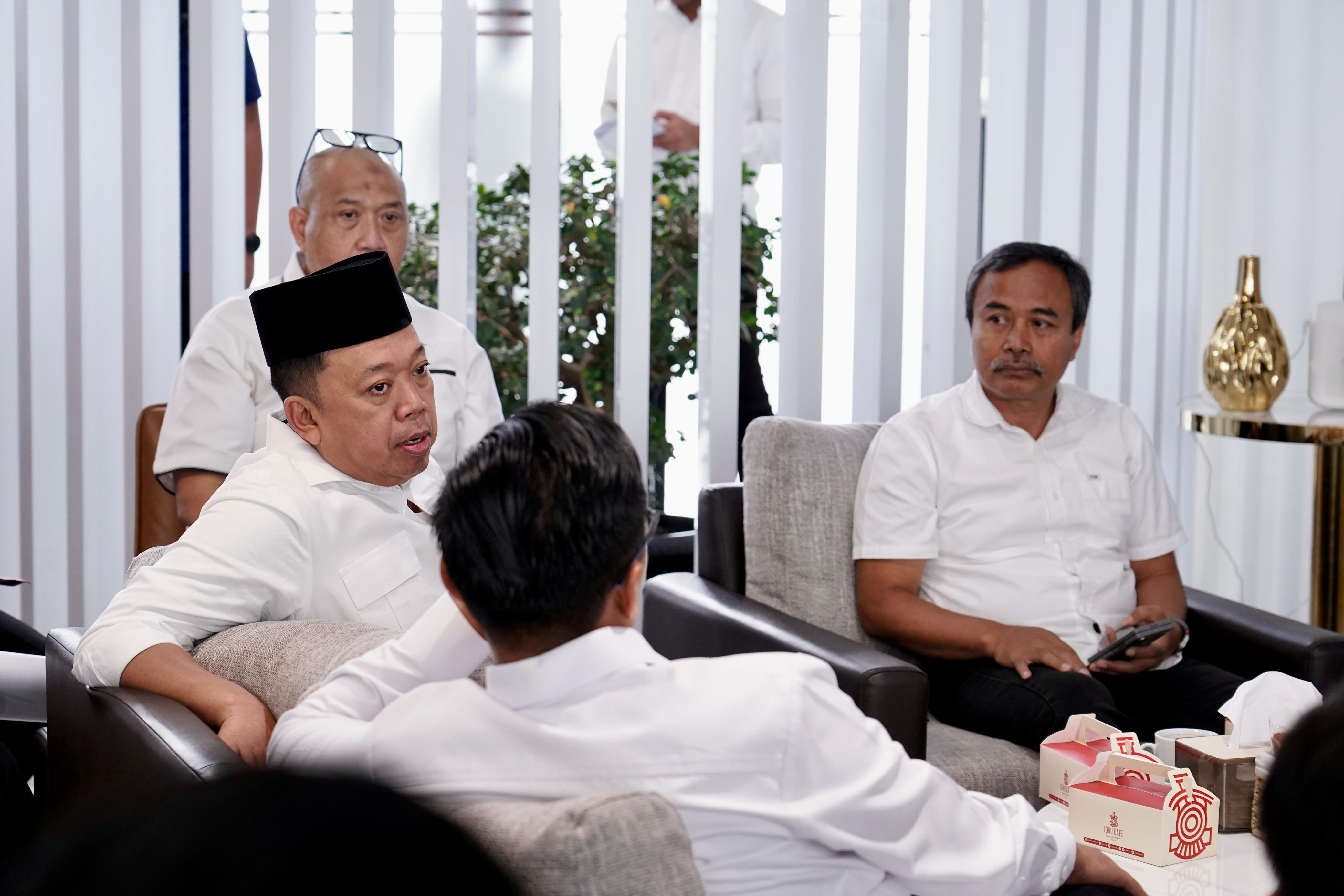 Akses KCJB Karawang Ditargetkan Rampung NATARU 2025, Menteri Nusron Berkomitmen Akselerasi Proses Pengadaan Tanah