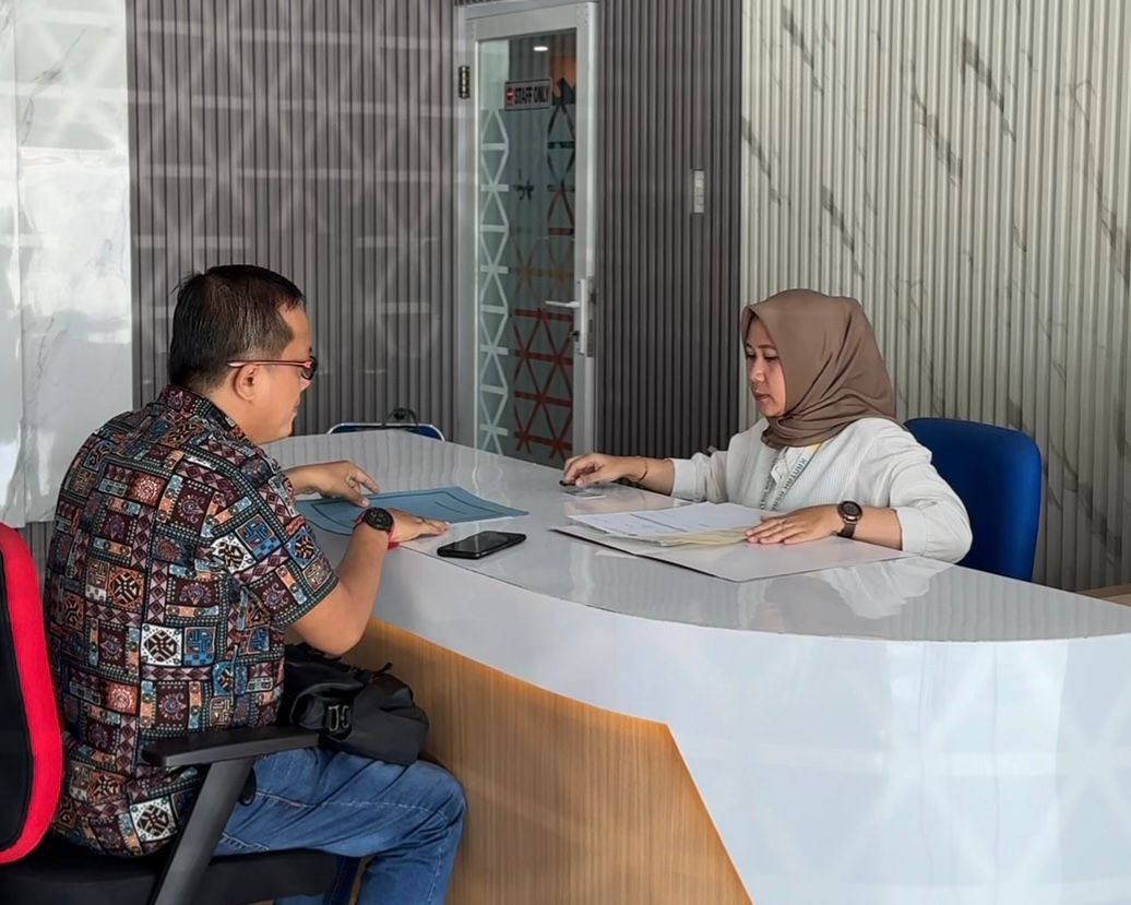 Layanan Antrean Online Mudahkan Pemohon di Kantor Pertanahan Kabupaten Asahan