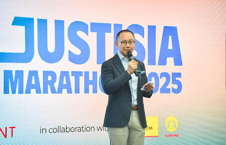 Waka MPR Launching Justisia Half Marathon, Mempersatukan Masyarakat Lewat Olahraga