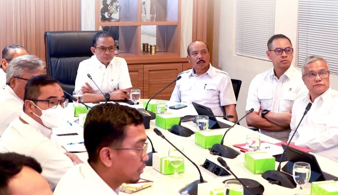 Ditjen PHPT dan Kedeputian Korsup KPK Gelar Rapat Koordinasi Bahas Aset Tanah Pemprov Sultra