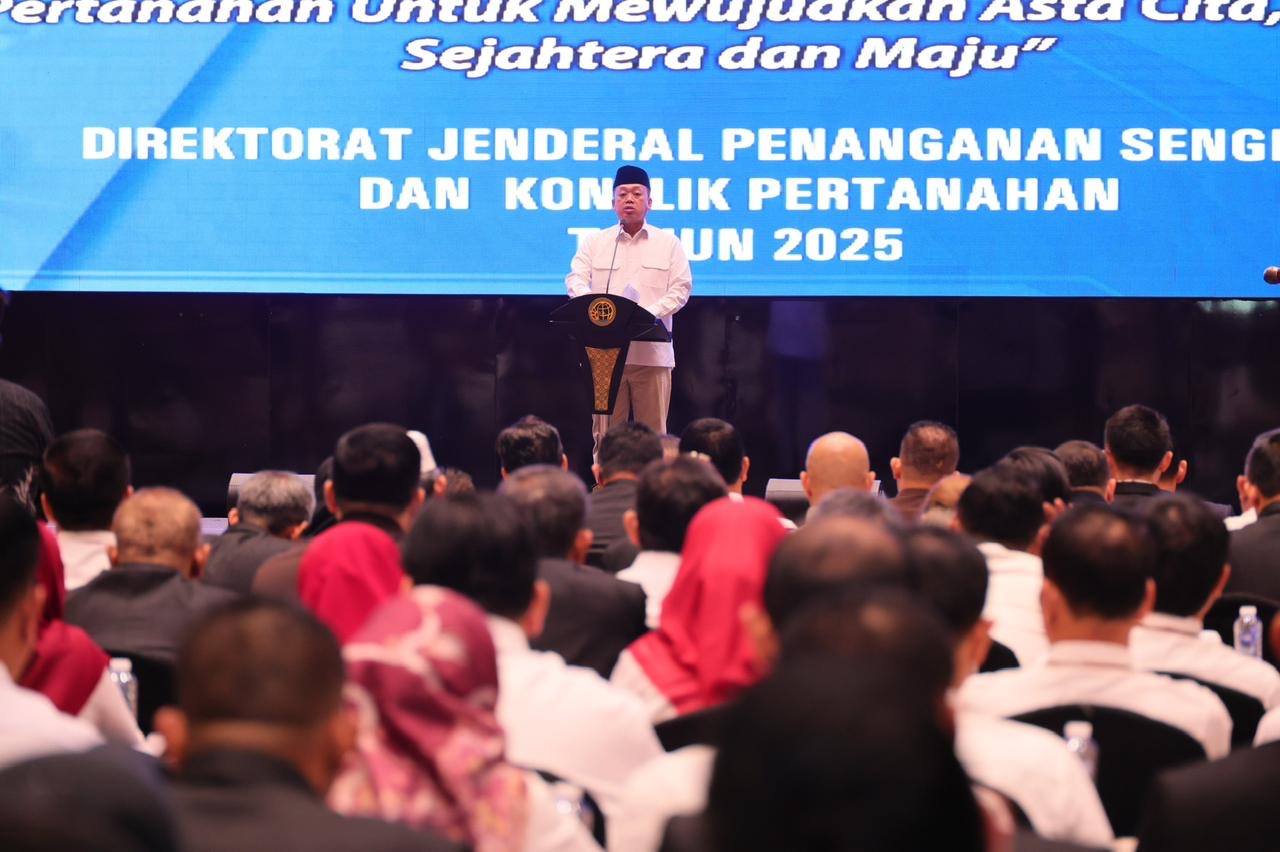 Hadir dalam Rakor Pencegahan dan Penyelesaian Tindak Pidana Pertanahan, Plt. Wakil Jaksa Agung Minta Pencegahan Diperkuat