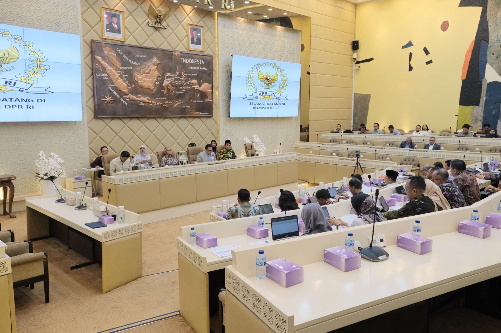 Program Kementerian ATR/BPN Sertifikasi Tanah Berjalan Sesuai Target