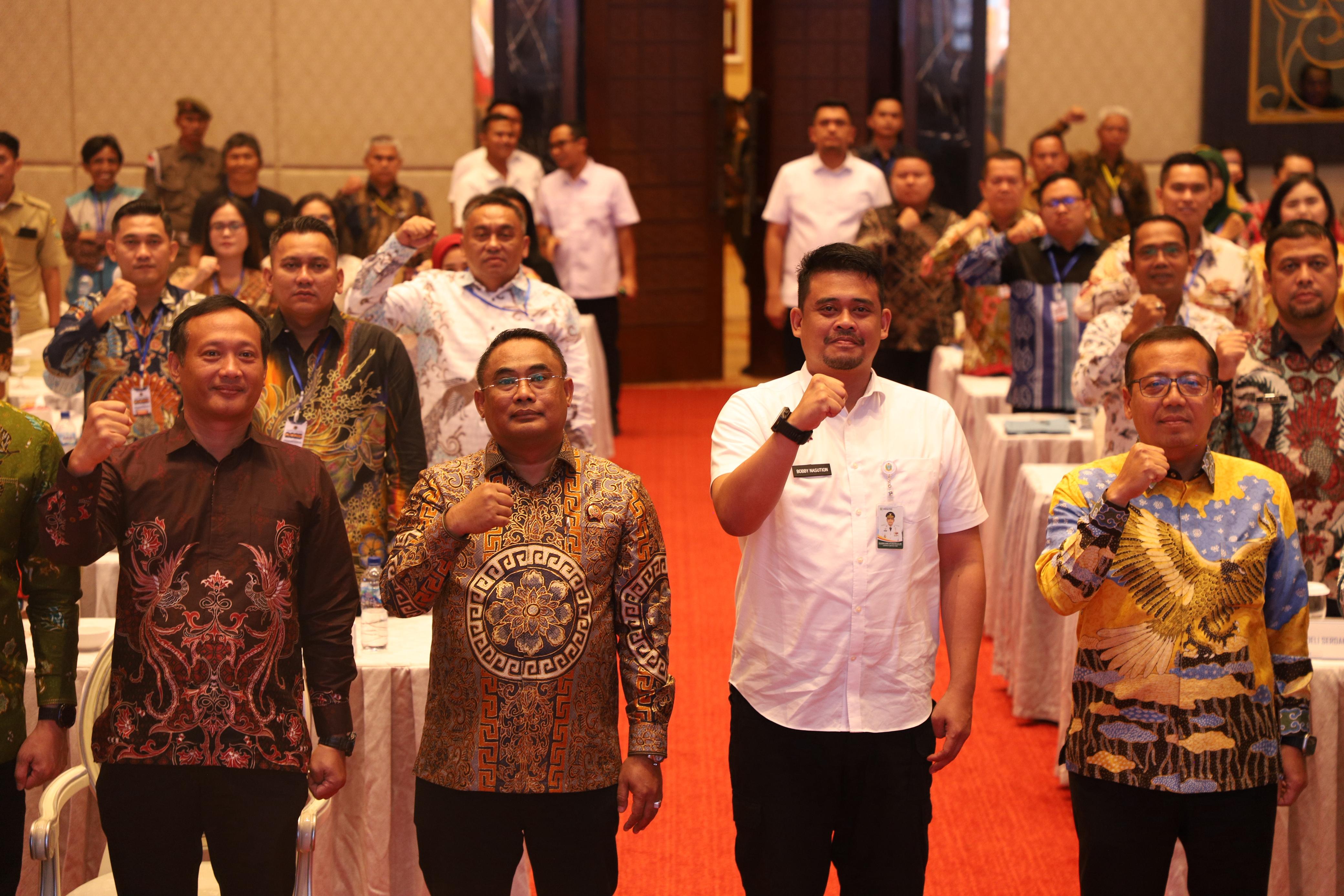 Kanwil BPN Sumut Luncurkan Layanan Peralihan Hak Elektronik untuk Meningkatkan Kualitas Data dan Pelayanan