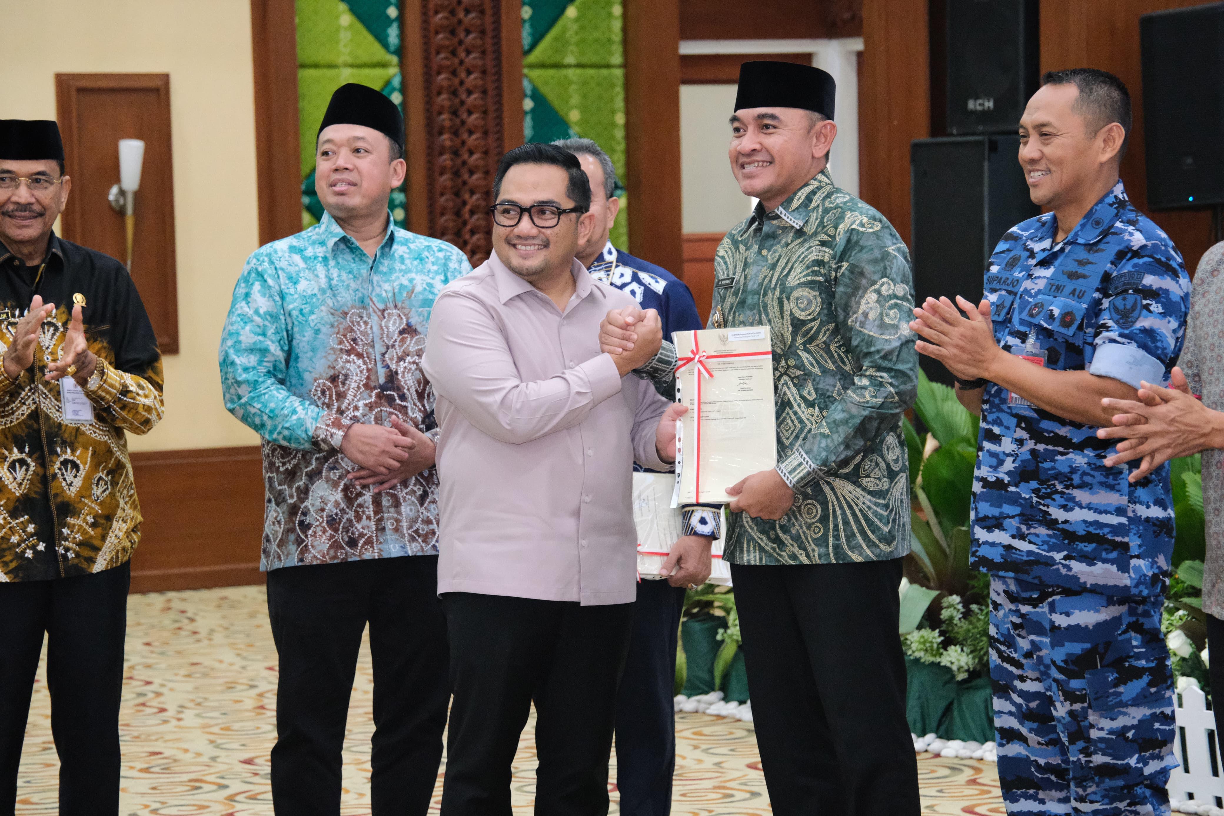 Ketua Komisi II DPR RI Apresiasi Langkah Konkret Kementerian ATR/BPN Berikan Kepastian Hak Atas Tanah Ulayat di Kalimantan Selatan