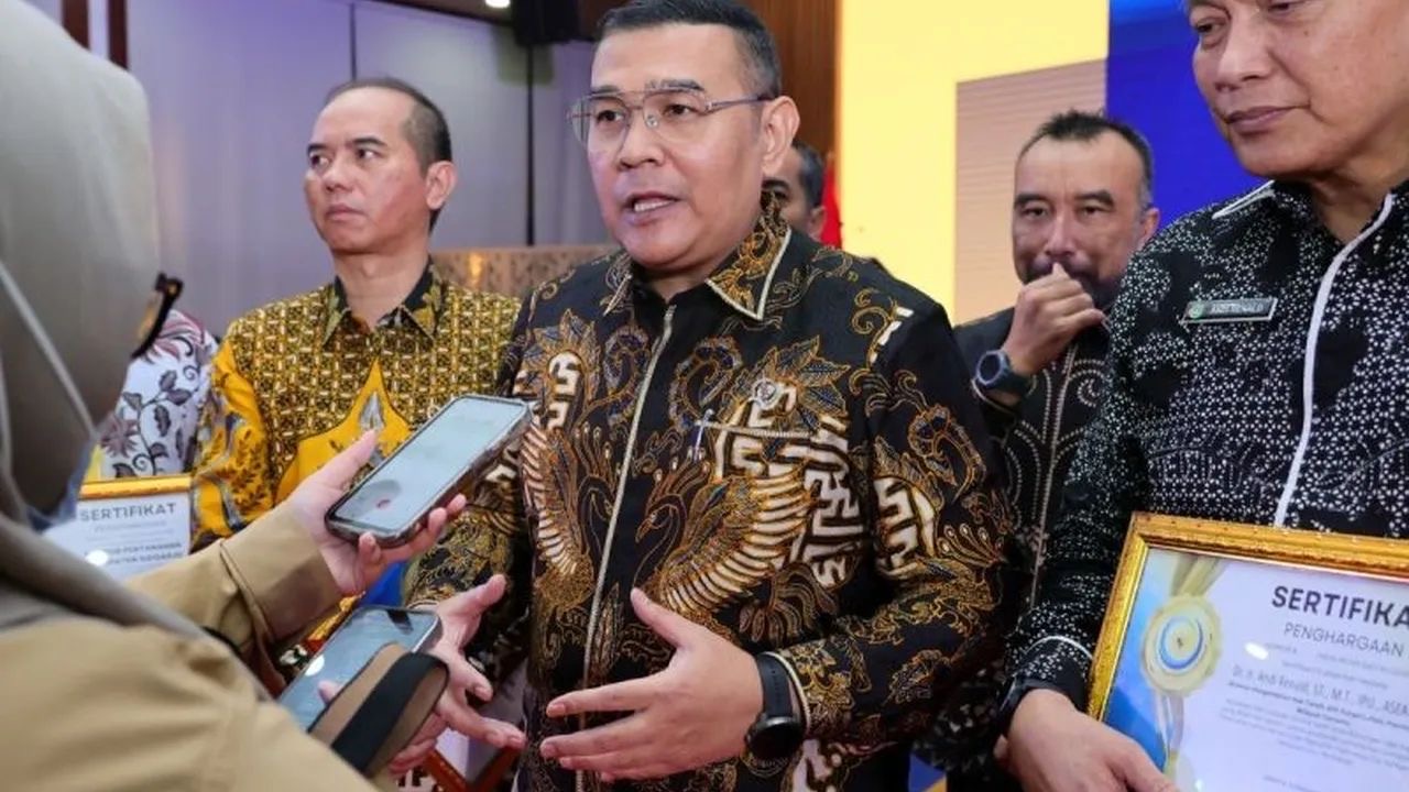 Kementerian ATR/BPN Terus Gencarkan Sertipikasi Pulau Kecil Demi Kedaulatan Bangsa