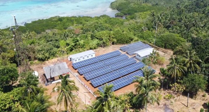 3 Pulau di Karimunjawa Akhirnya Bisa Pakai Listrik 24 Jam Berkat PLTS 182 kWp dari PLN
