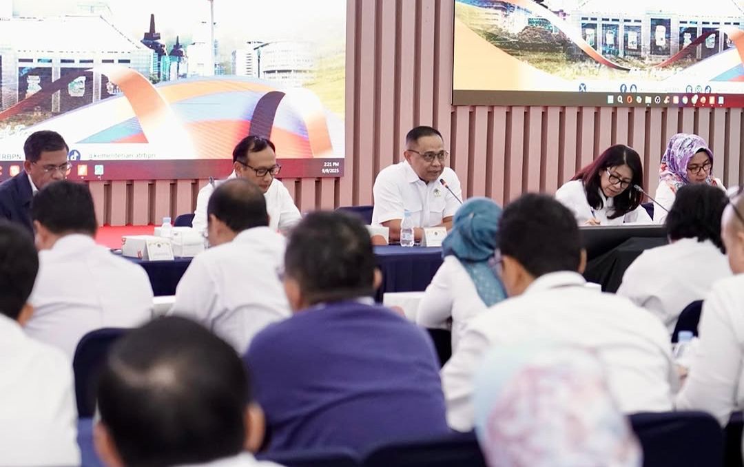Jadi Pendukung Kerja Direktorat Teknis, Sekjen Kementerian ATR/BPN Imbau Jajaran Bekerja Maksimal di Tengah Efisiensi