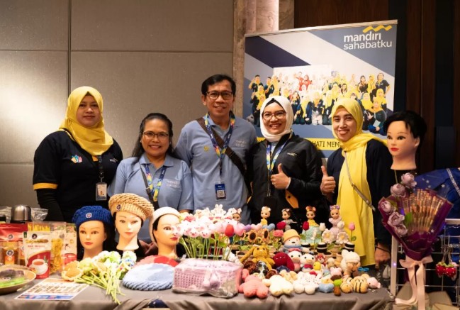 HUT ke-80 RI, Bank Mandiri Perkuat Ekosistem Kewirausahaan untuk Dorong Ekonomi Kerakyatan