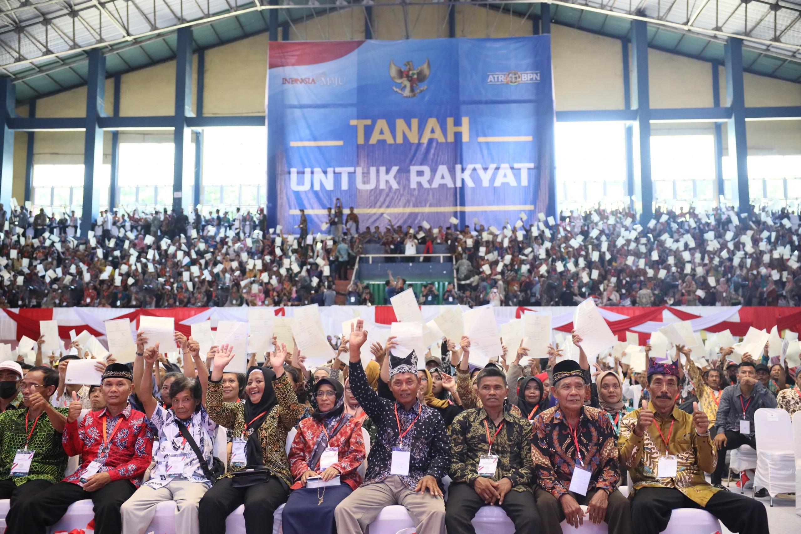 Pembangunan Harus Berkeadilan, Menteri Nusron : Reforma Agraria Jawab Ketimpangan Penguasaan dan Pemilikan Tanah