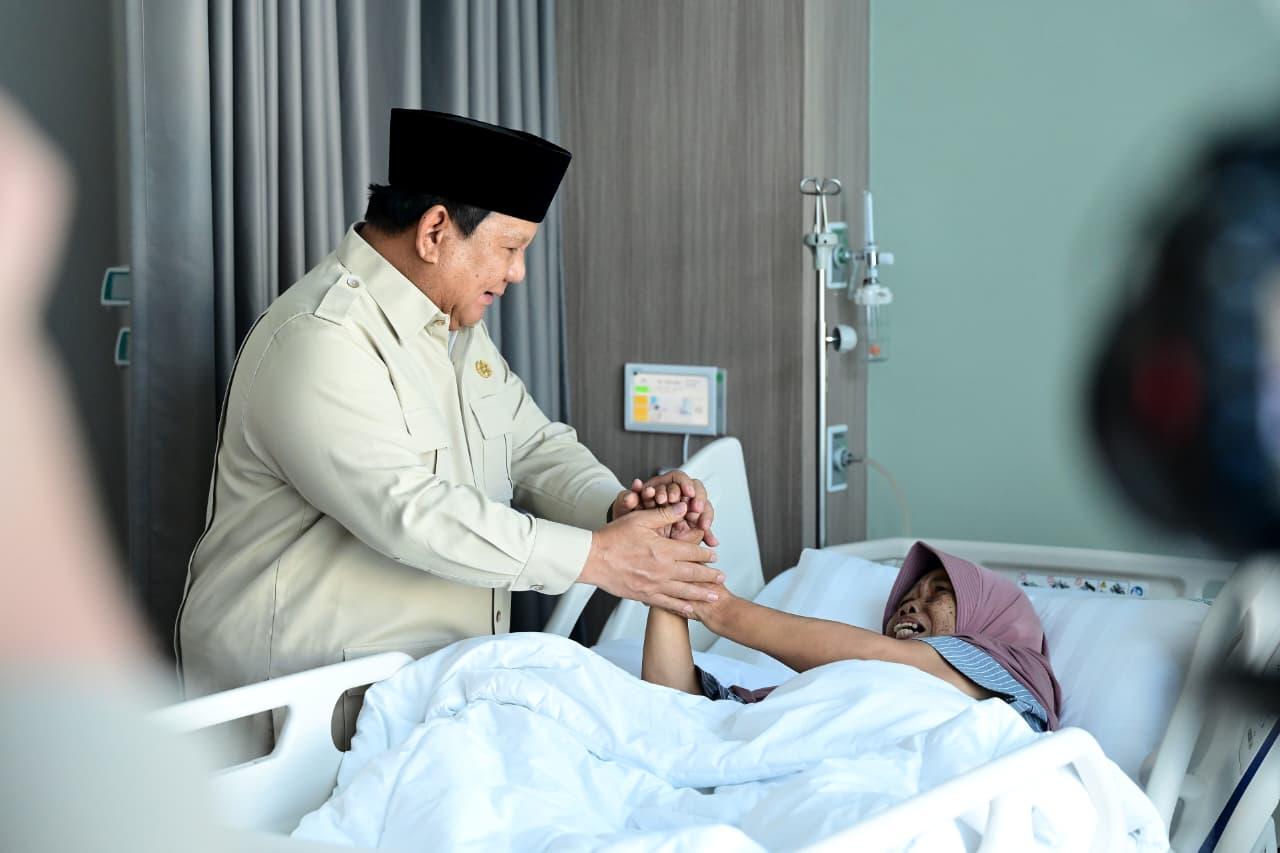 Presiden Prabowo Tegaskan Komitmen Pemerintah Tingkatkan Layanan Kesehatan Nasional