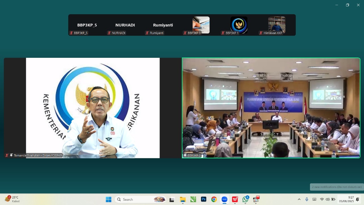 KKP Gagas Pembentukan Lembaga Pemeriksa Halal Produk Kelautan Perikanan