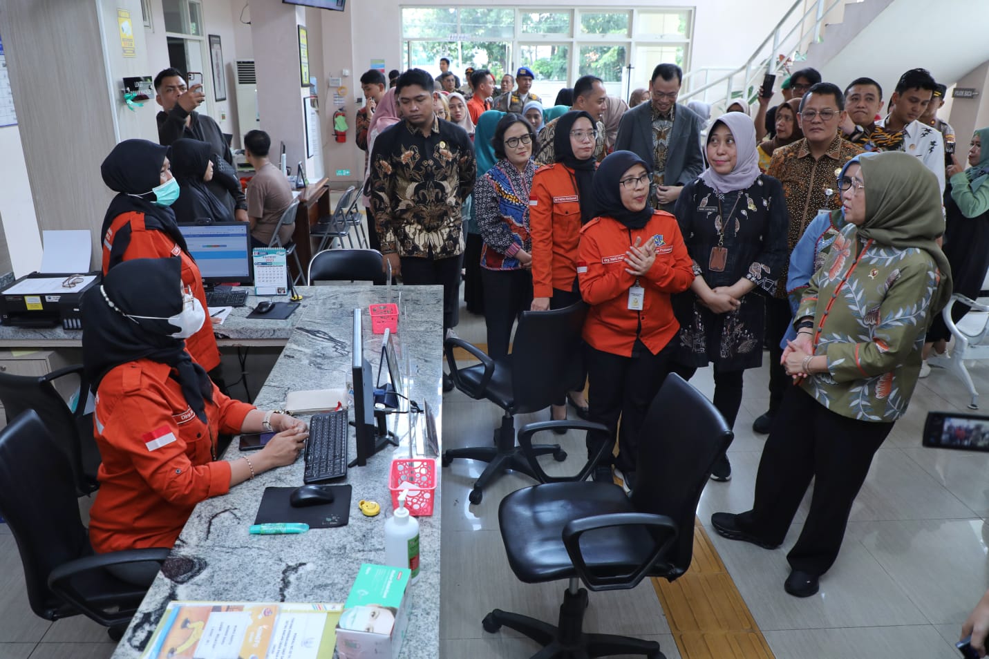 Tinjau Implementasi Program RB Tematik Ketahanan Pangan, Menteri PANRB: Ketahanan Pangan Penting Untuk Cegah Stunting
