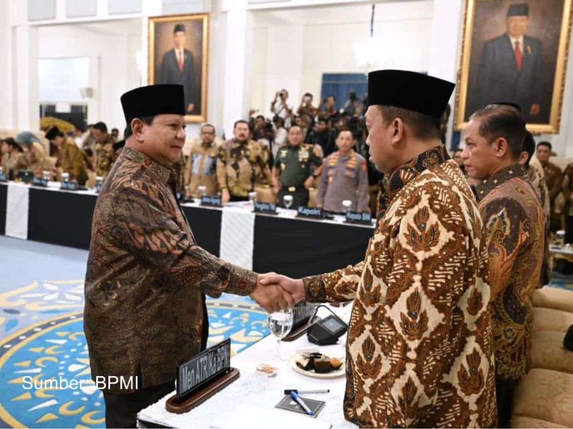 Kementrian ATR/BPN Tahun 2025 Selesaikan 3.019 Kasus Pertanahan