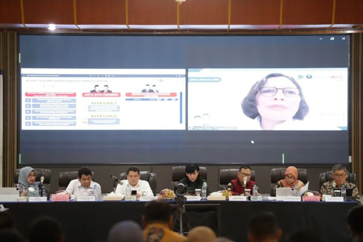 BPN Jatim terima kunjungan pembinaan tim 4 Kementerian ATR/BPN