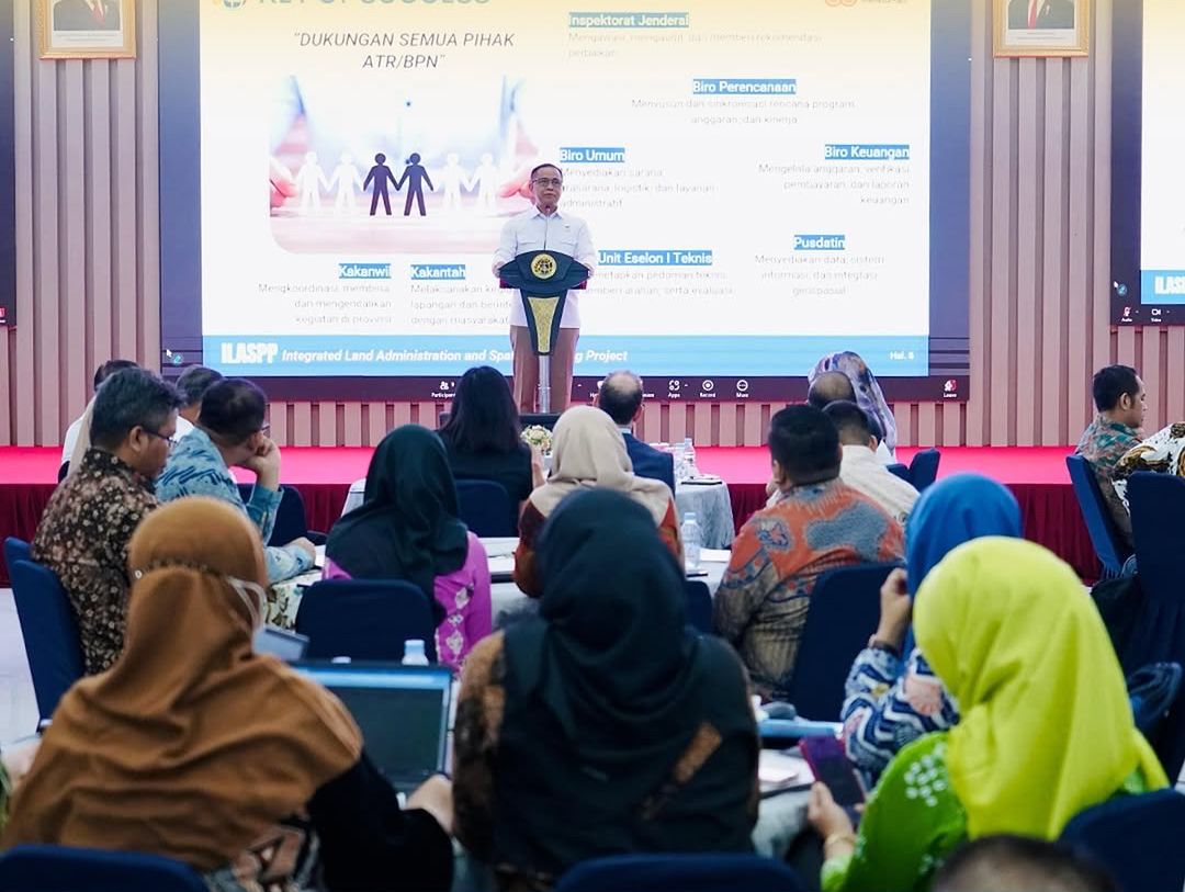 Tiga Pedoman dari Sekjen Kementerian ATR/BPN untuk Wujudkan Tata Kelola Anggaran yang Transparat dan Akuntabel