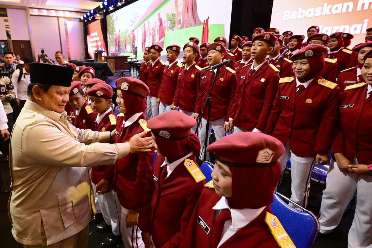 Presiden Prabowo: Sekolah Rakyat Hadirkan Harapan Baru bagi Anak Bangsa