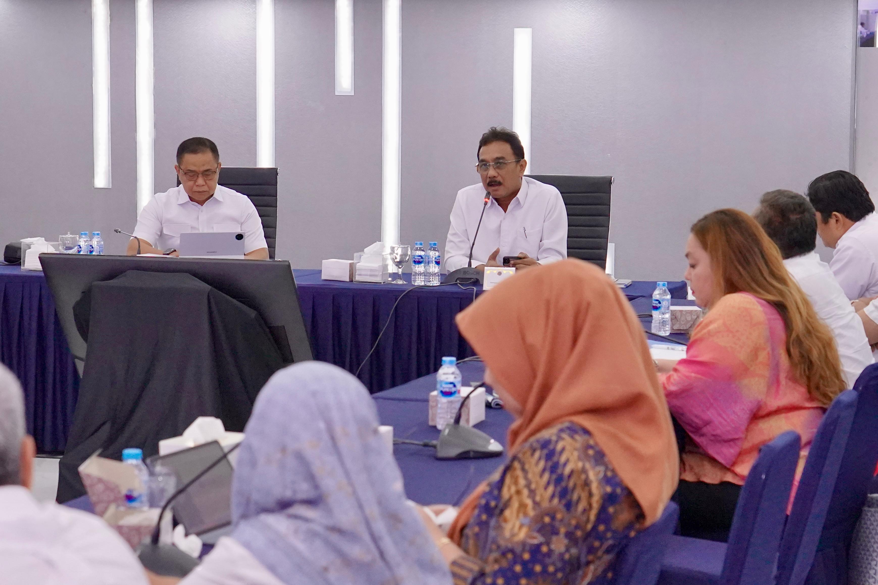 Sekjen Kementerian ATR/BPN: Transformasi Layanan Pertanahan Harus Dimulai dari Sistem , SDM, dan Koordinasi Lintas Unit