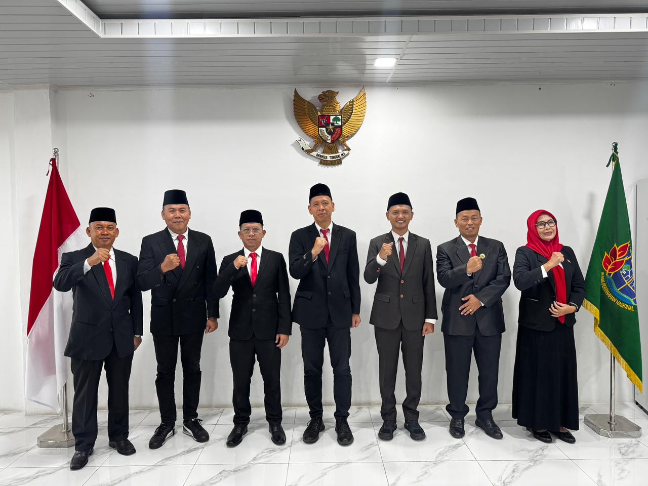 Kepala Kantor Pertanahan Kabupaten Asahan hadiri Pengambilan Sumpah MPPD PPAT Provinsi Sumatera Utara secara daring