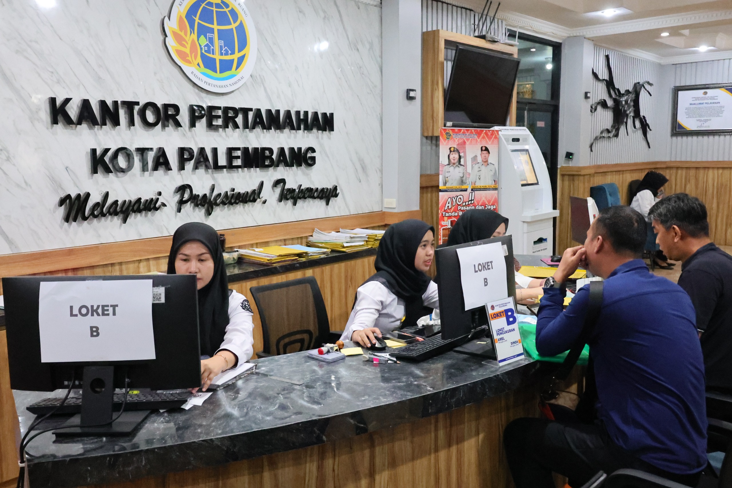 Tidak Mau Lewat Calo, Urus Administrasi Pertanahan secara Mandiri tersnyata Lebih Murah