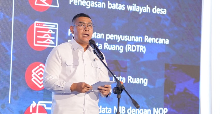 Wamen Ossy: Kementerian ATR/BPN Tingkatkan Pemerataan Kesejahteraan Rakyat