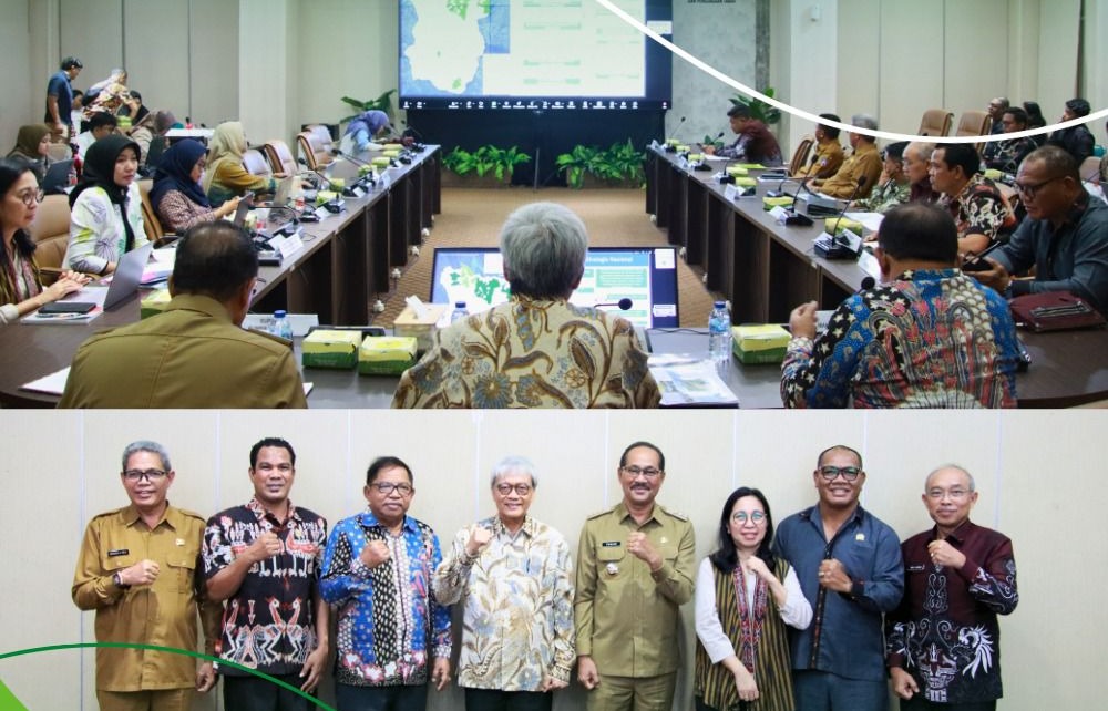 Ditjen Tata Ruang Gelar Rakor Lintas Sektor Bahas RTR di Provinsi Nusa Tenggara Timur