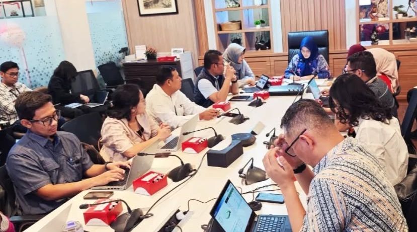 Mendukung Kegiatan Peningkatan Ketahanan Ekonomi Nasional, Direktorat Jenderal PHPT adakan Rapat Koordinasi dengan Himpunan Bank Milik Negara (HIMBARA)