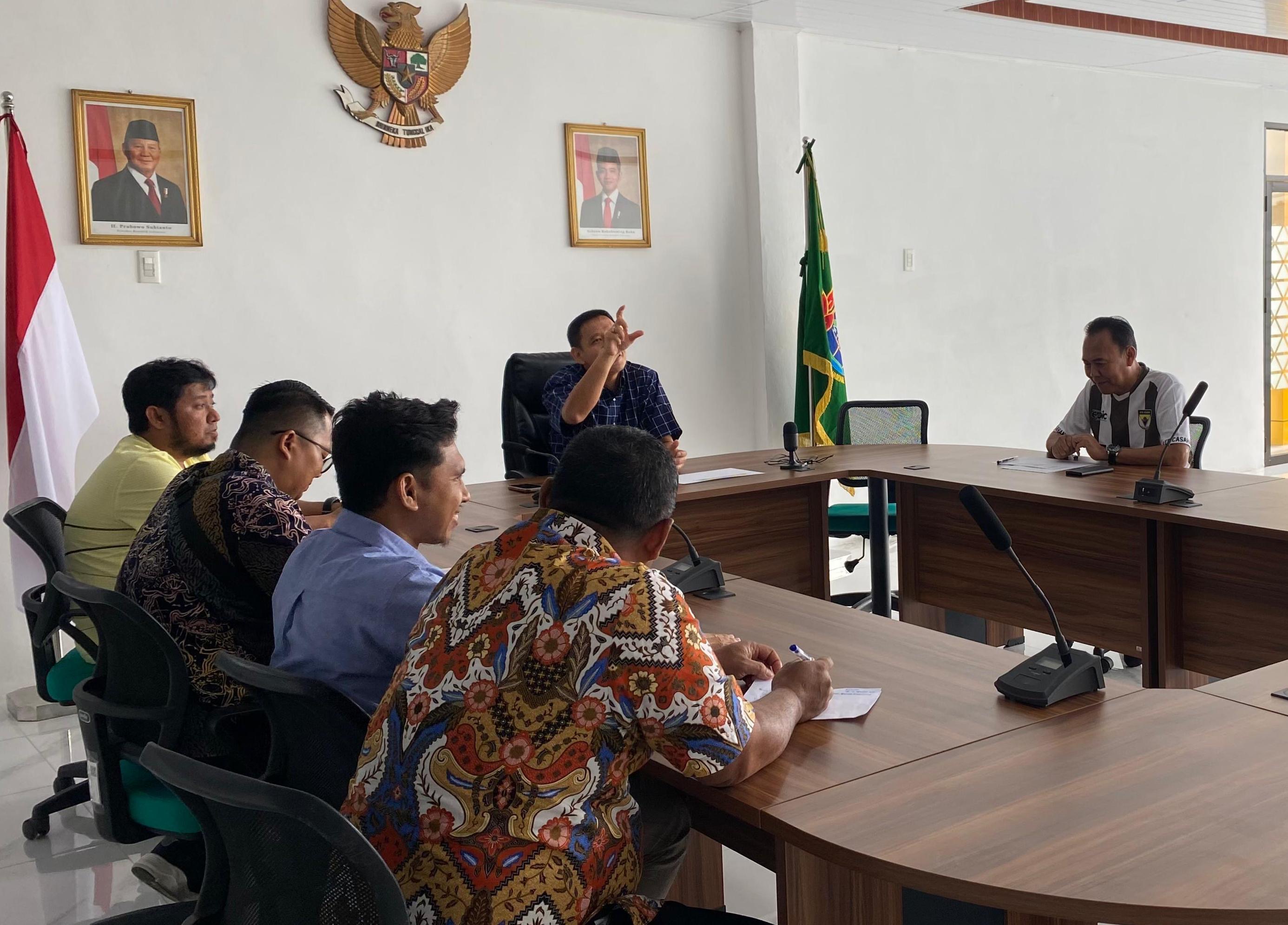 Gelar Rapat Koordinasi Pensertipikatan AsetPemerintah Kabupaten Asahan
