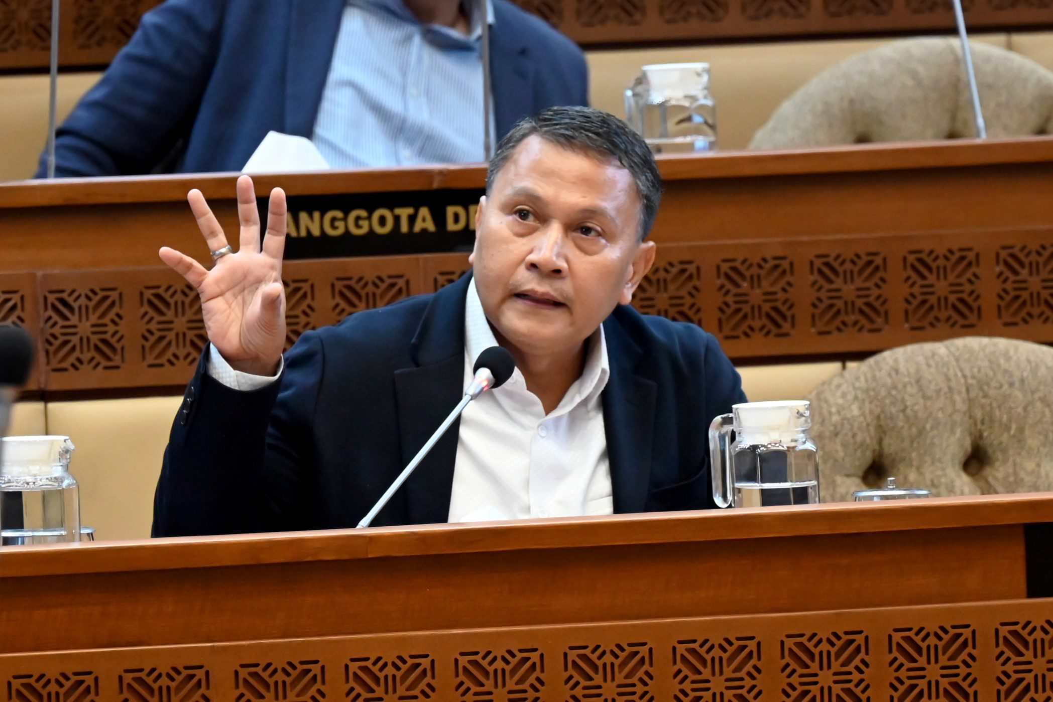 Buka Rakornas AP3KI 2025, Mardani Dorong Tata Kelola PPPK Menuju Birokrasi Profesional