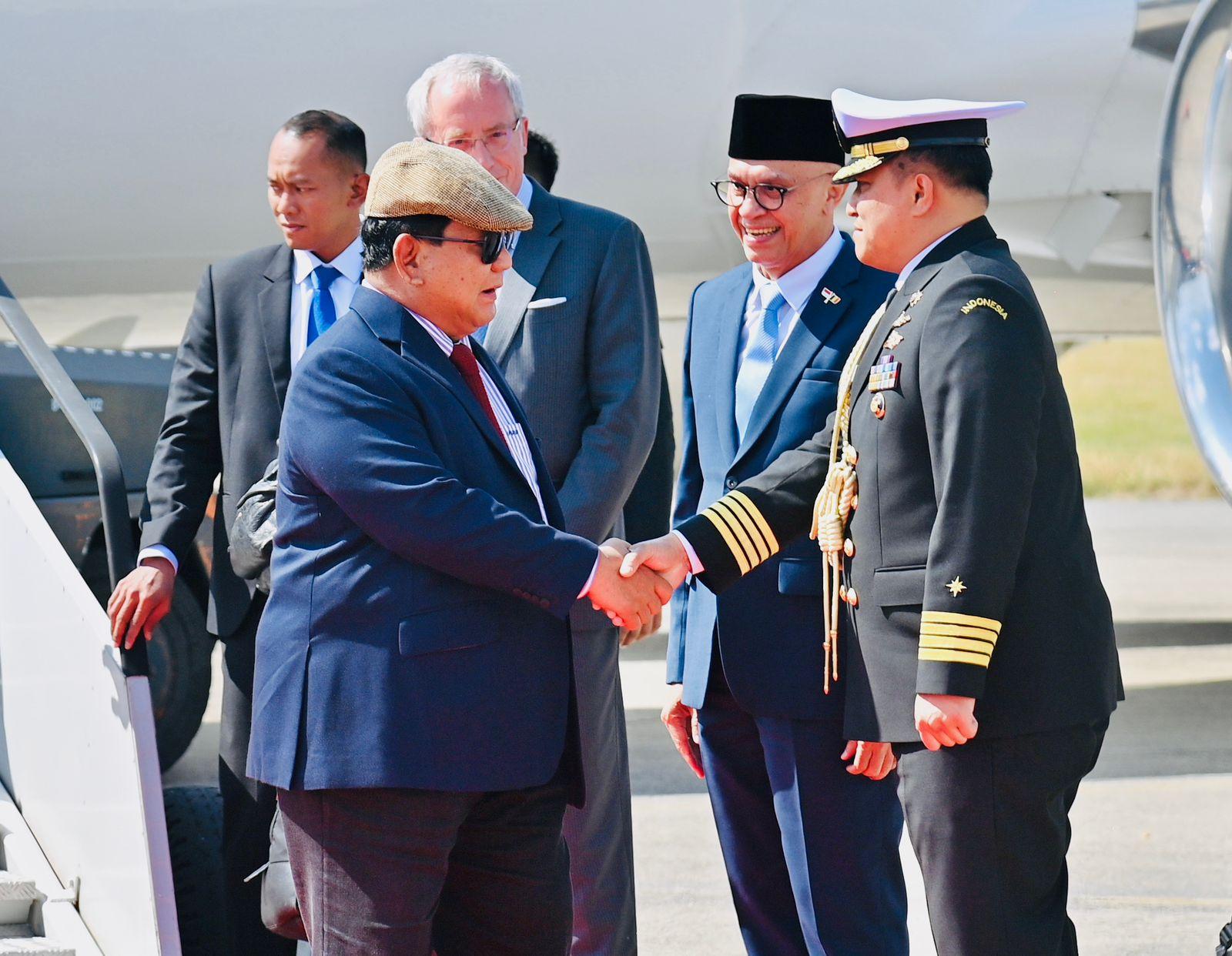 Presiden Prabowo Tiba di Brussel, Lanjutkan Lawatan ke Kawasan Eropa