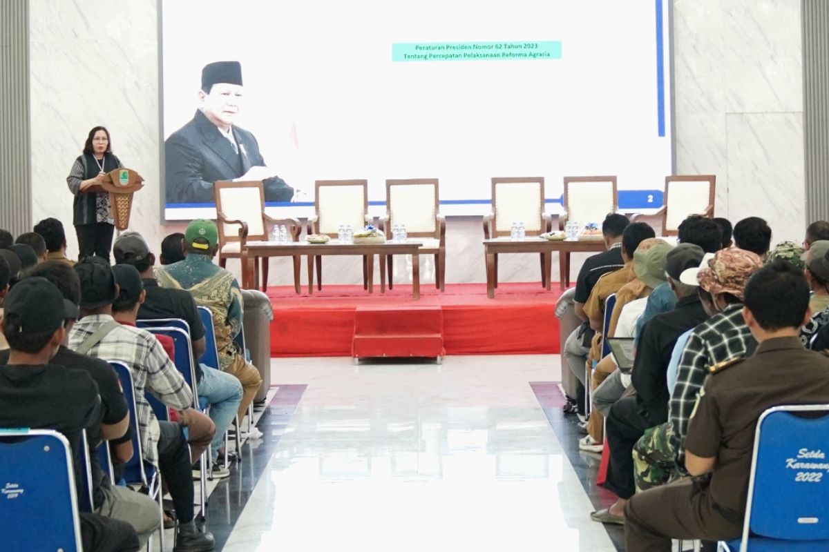 Cegah Konflik Pertanahan, Kementerian ATR/BPN Bahas Kebijakan Satu Peta di Karawang