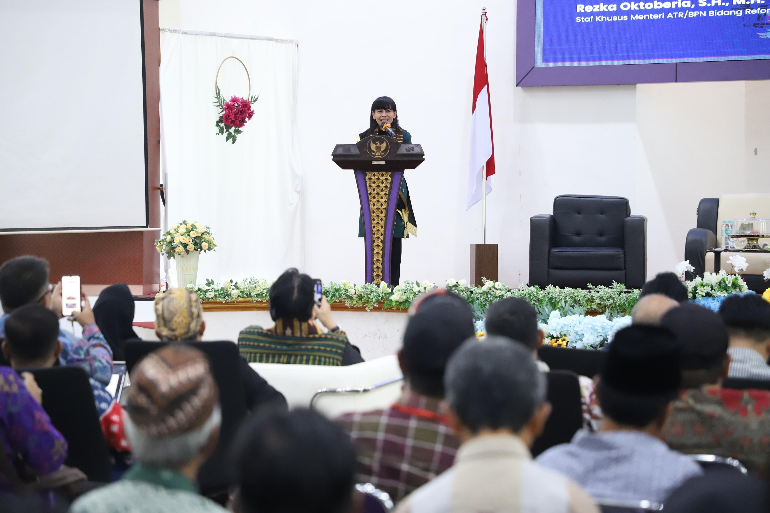 Lindungi Hak Masyarakat Hukum Adat dan Jaga Warisan Leluhur, Kementerian ATR/BPN Sosislisasikan Pendaftaran Tanah Ulayat di Enrekang