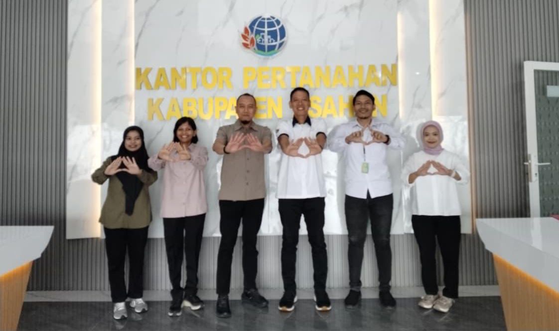 Tim Direktorat Penerbitan Penguasaan, Pemilikan dan Penggunaan Tanah Lakukan Kunjungan Kerja ke Kantor Pertanahan Kabupaten Asahan