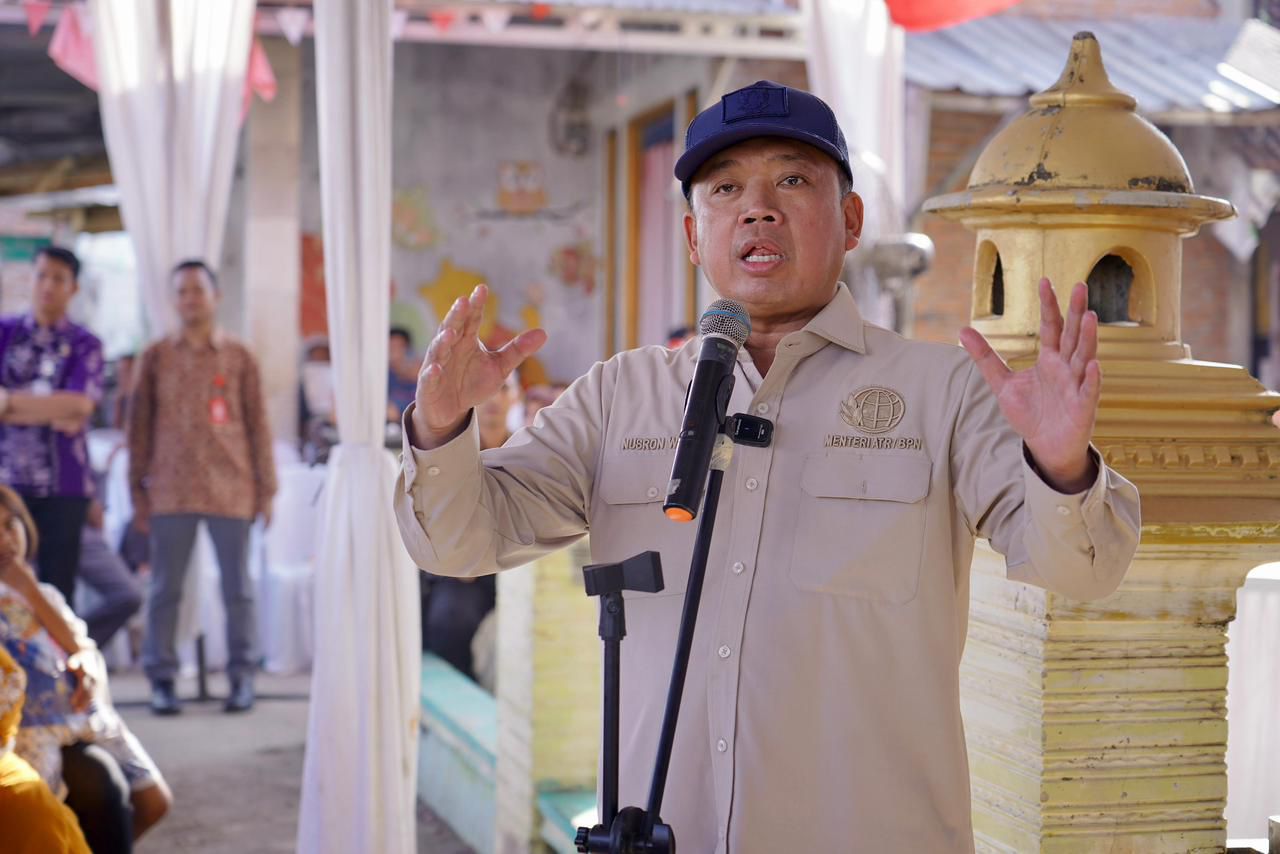 Di Hadapan Mahasiswa UNDIP, Menteri Nusron Tegaskan Akan Perbaiki Ketimpangan Kepemilikan Tanah