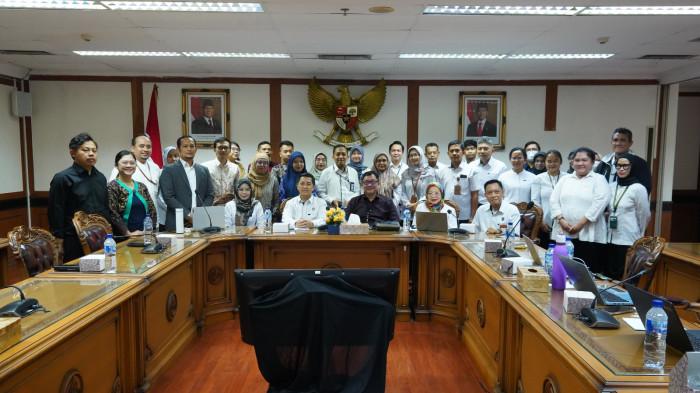 Wujudkan Kedaulatan Pangan, KKP Inisiasi Rancangan Perpres Gemarikan