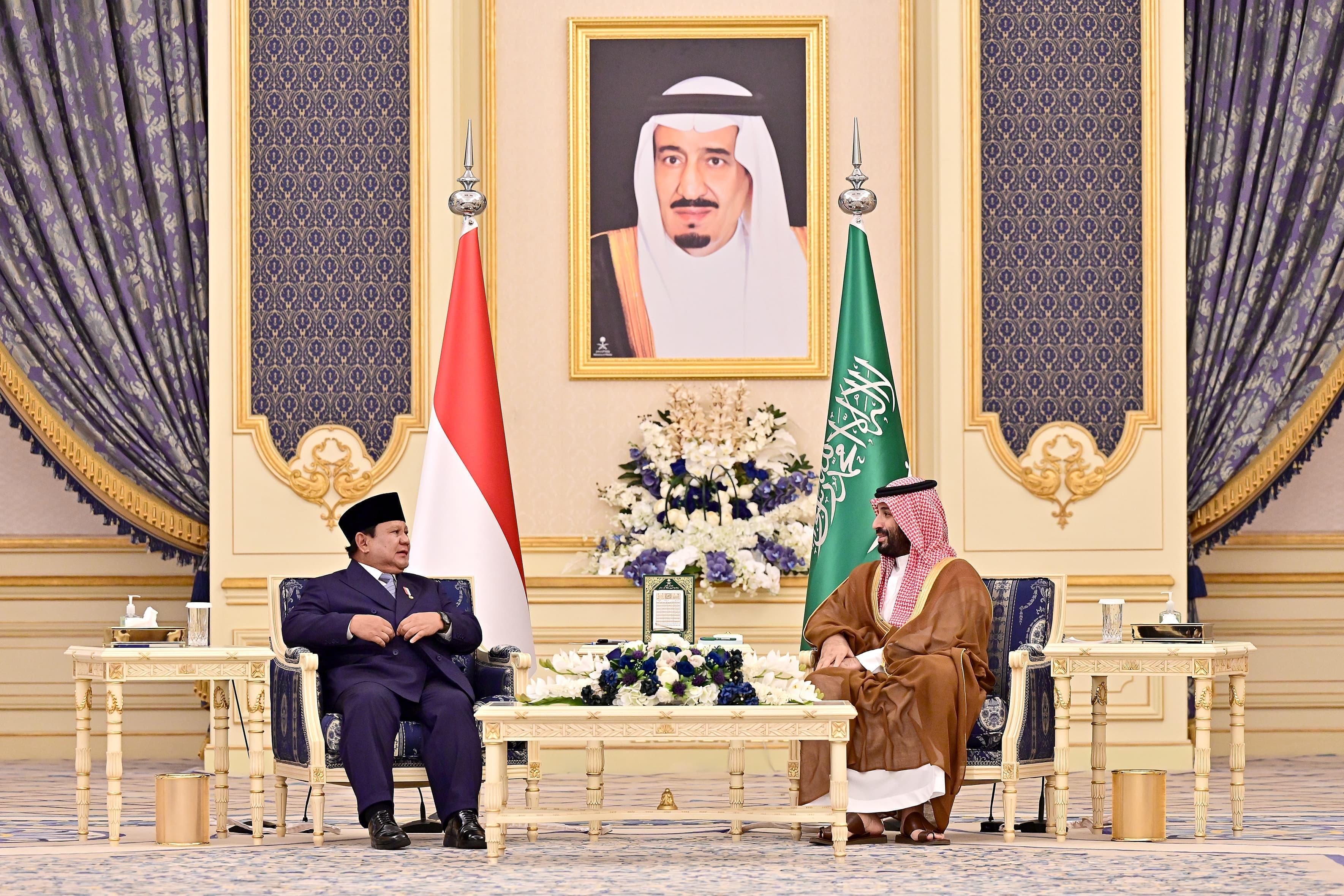 Presiden Prabowo dan Pangeran MBS Serukan Aksi Nyata Dunia untuk Perdamaian Palestina dan Kawasan