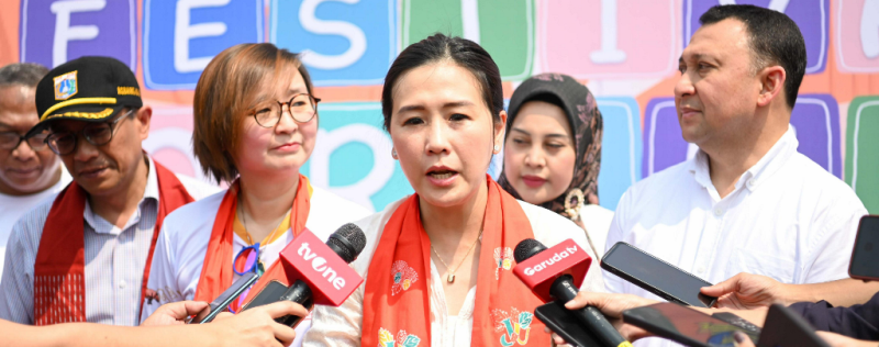 RBI di Marunda, Komitmen Nyata Hadirkan Ruang Ramah Perempuan dan Anak