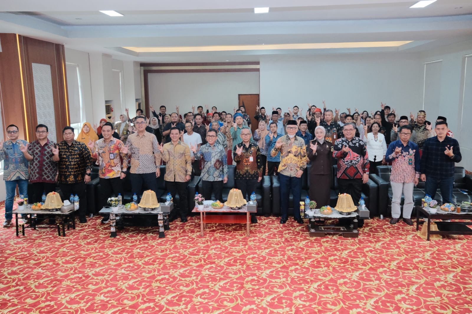 Kementerian ATR/BPN Dorong Pendaftaran Tanah Ulayat di Luwu Timur untuk Beri Perlindungan Bagi Masyarakat Hukum Adat