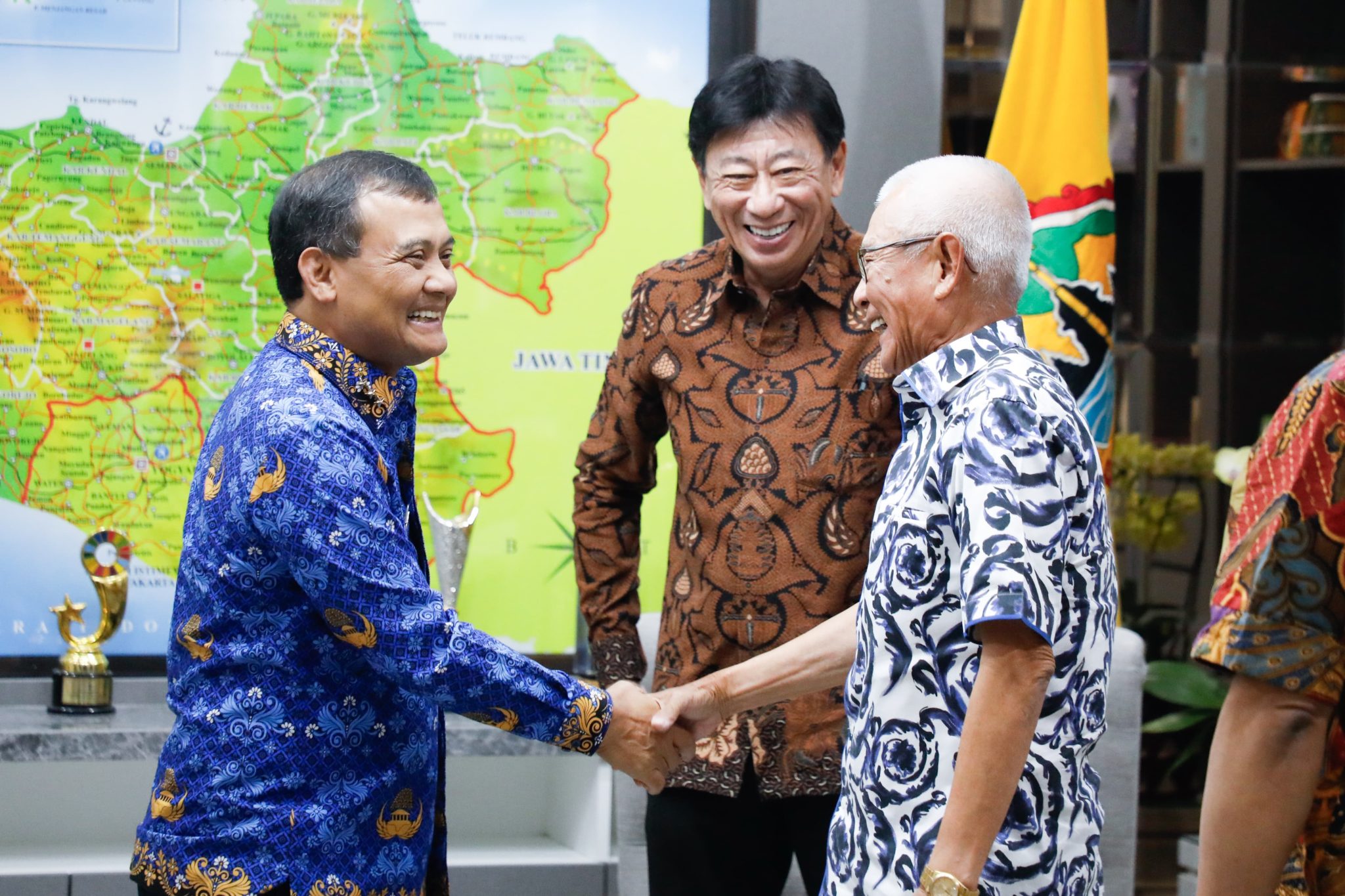 Investor Tiongkok Lirik Potensi Garam di Jateng