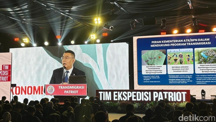 Kementerian ATR/BPN Percepat Sertifikasi 600.000 Ha Tanah Transmigran