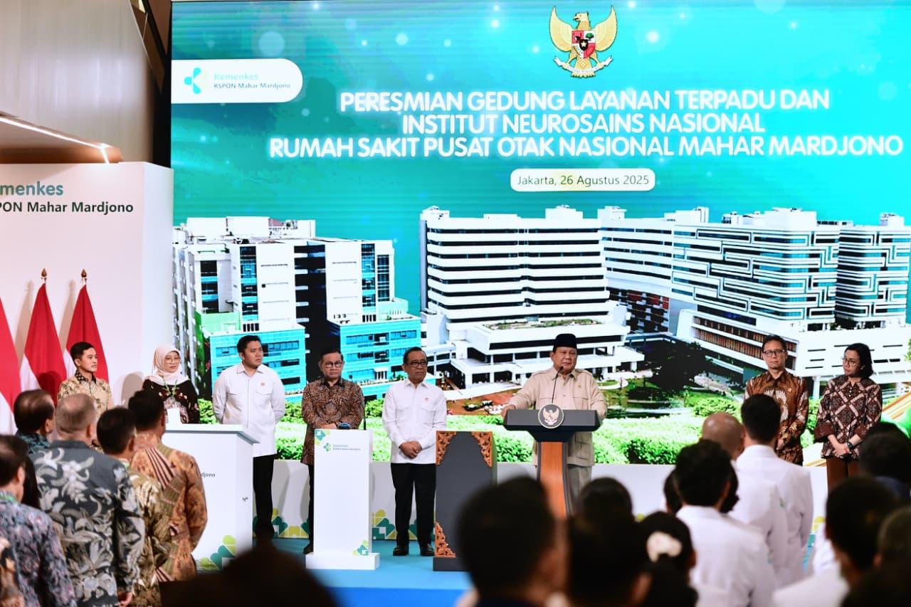 Peresmian Gedung Layanan Terpadu RSPON