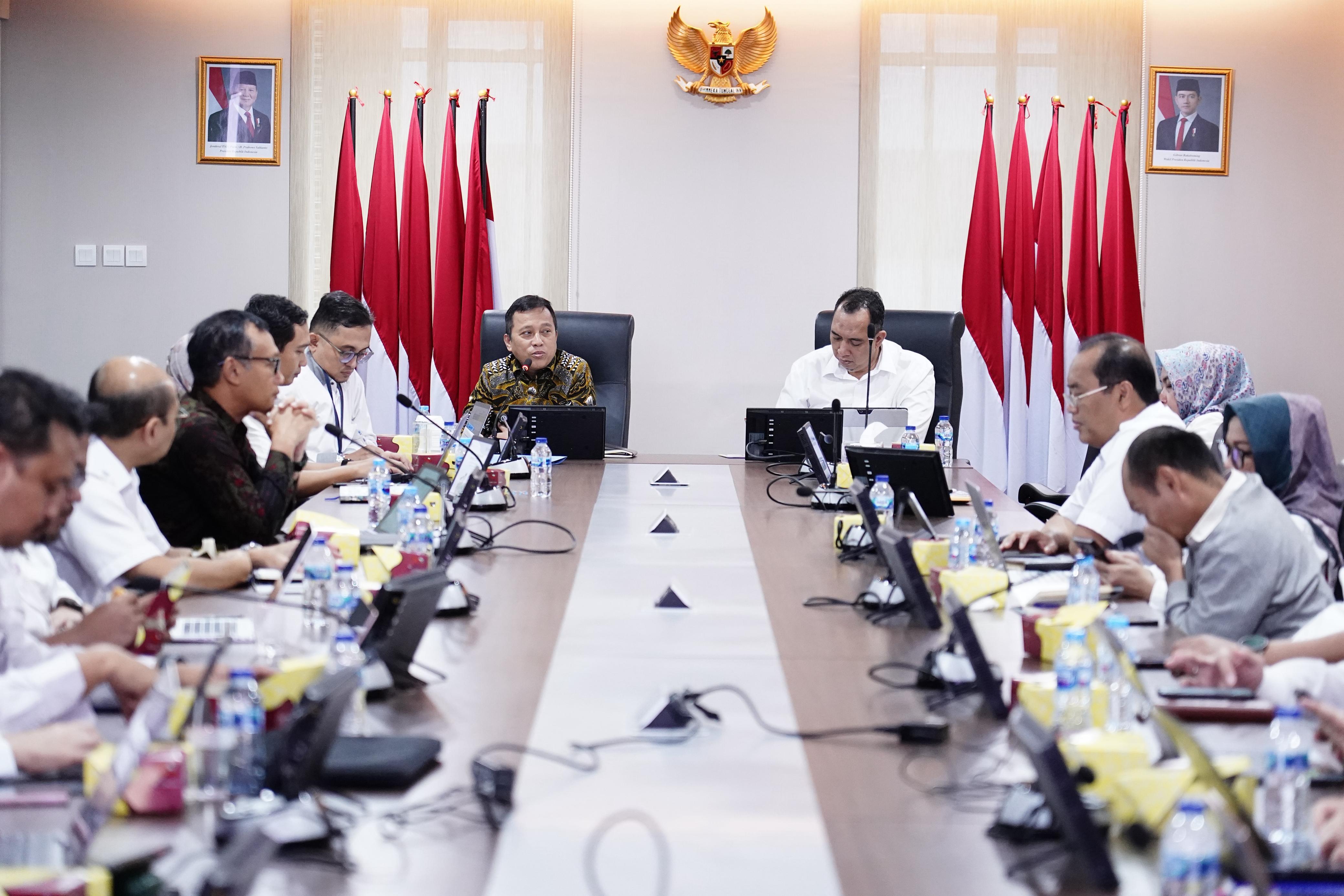 Penyusunan Rencana Aksi Reformasi Birokrasi, Sekjen Kementerian ATR/BPN: Tingkatkan Capaian Indeks 2025