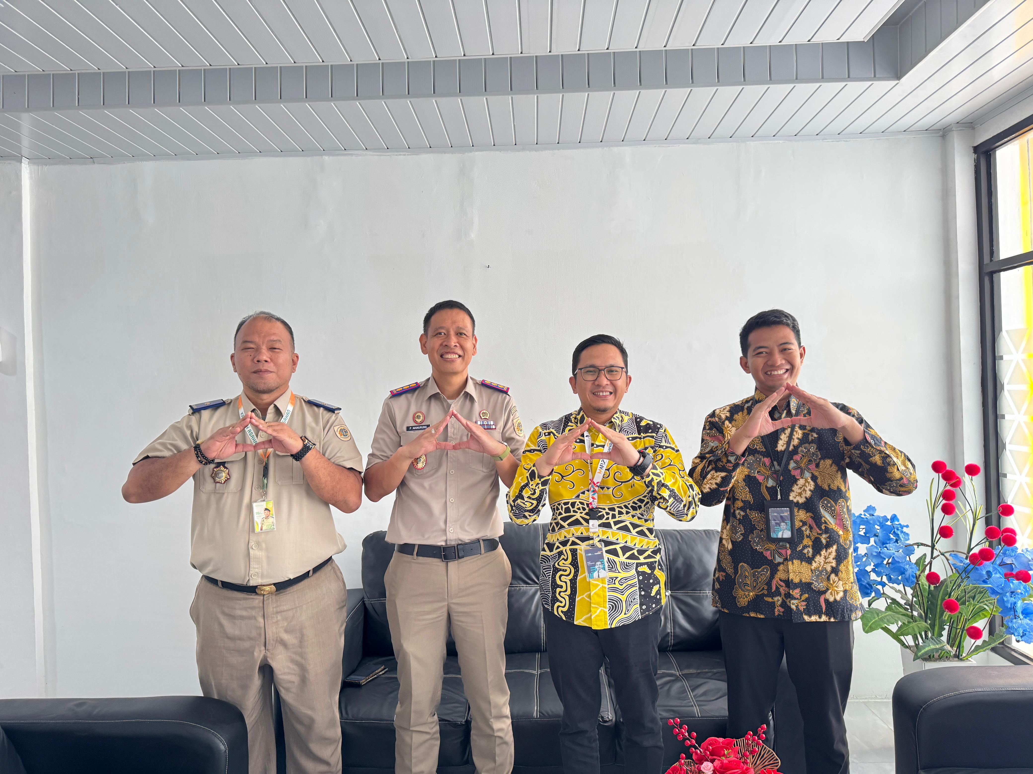 Kepala Kantor Pertanahan Kabupaten Asahan Teken Kerja Sama dengan Bank Mandiri